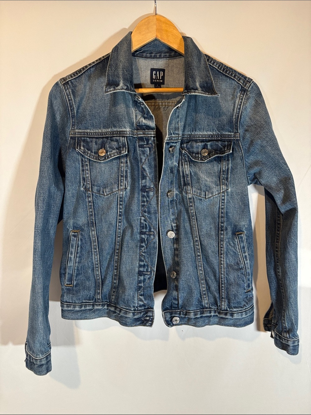 GAP Blue Denim Jacket